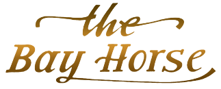 The Bay Horse Rooms Cowick logo